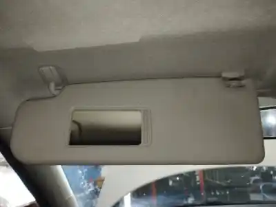 Peça sobressalente para automóvel em segunda mão pára-sol esquerdo por skoda fabia combi (5j5) 1.6 tdi 75 cv / 55 kw referências oem iam 5j1857551l