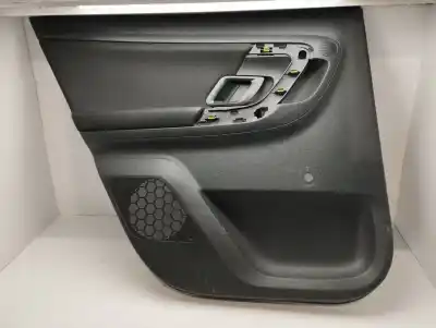 Peça sobressalente para automóvel em segunda mão forra / revestimento da porta traseira esquerda por skoda fabia combi (5j5) 1.6 tdi 75 cv / 55 kw referências oem iam 5j9867209dj