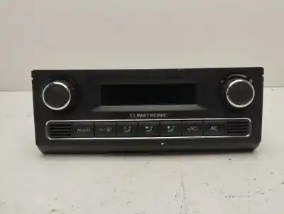Second-hand car spare part climate control for skoda fabia combi (5j5) 1.6 tdi 75 cv / 55 kw oem iam references 5j0907044c  