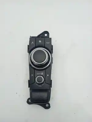 Автозапчасти б/у многофункциональное управление за mazda 2 (dl, dj) 1.5 d (dj5fs) ссылки oem iam db5j66cm0a