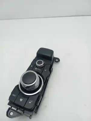 Автозапчастина б/у многофункційне управління для mazda 2 (dl, dj) 1.5 d (dj5fs) посилання на oem iam db5j66cm0a  
