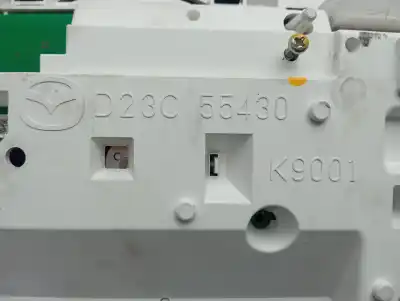 Автозапчасти б/у приборная доска за mazda 2 (dl, dj) 1.5 d (dj5fs) ссылки oem iam d23c55430