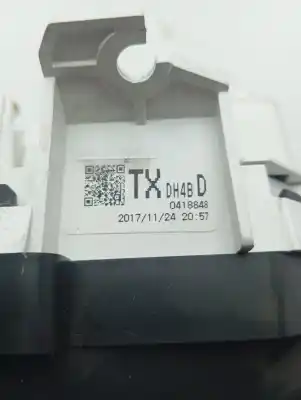 Автозапчасти б/у приборная доска за mazda 2 (dl, dj) 1.5 d (dj5fs) ссылки oem iam d23c55430  