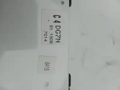 Автозапчасти б/у климат-контроль за mazda 2 (dl, dj) 1.5 d (dj5fs) ссылки oem iam c4dg7n  