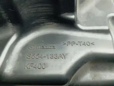 Автозапчастина б/у повітряний фільтр для mazda 2 (dl, dj) 1.5 d (dj5fs) посилання на oem iam s554133ay  