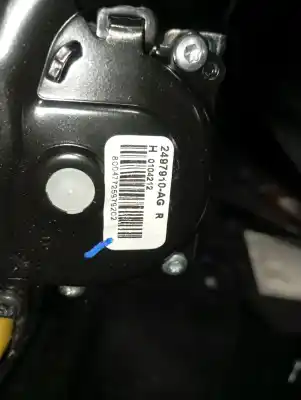 Автозапчасти б/у правый передний ремень безопасности за mazda 2 (dl, dj) 1.5 d (dj5fs) ссылки oem iam 0589p1000146