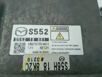 Автозапчасти б/у блок управления двигателем за mazda 2 (dl, dj) 1.5 d (dj5fs) ссылки oem iam s55218881