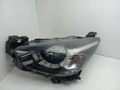Автозапчасти б/у левая фара за mazda 2 (dl, dj) 1.5 d (dj5fs) ссылки oem iam d09k51040