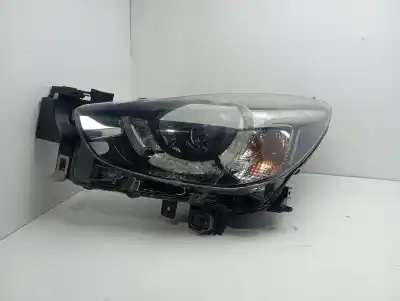 Автозапчасти б/у левая фара за mazda 2 (dl, dj) 1.5 d (dj5fs) ссылки oem iam d09k51040  