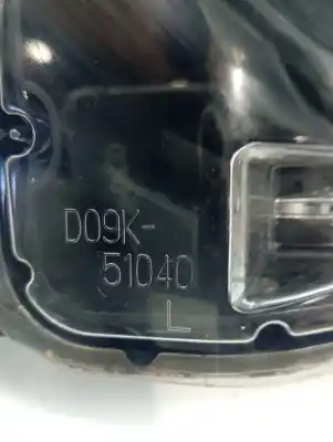 Автозапчасти б/у левая фара за mazda 2 (dl, dj) 1.5 d (dj5fs) ссылки oem iam d09k51040  