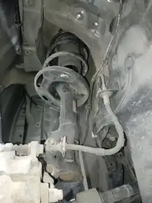 Автозапчасти б/у амортизатор передний правый за mazda 2 (dl, dj) 1.5 d (dj5fs) ссылки oem iam dg8a34700  