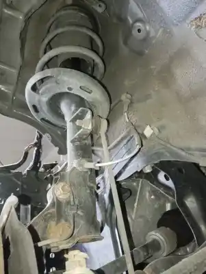 Автозапчасти б/у передний левый амортизатор за mazda 2 (dl, dj) 1.5 d (dj5fs) ссылки oem iam dg8a34900