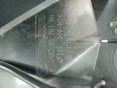 Автозапчастина б/у торпеда для mazda 2 (dl, dj) 1.5 d (dj5fs) посилання на oem iam da6c507s1  