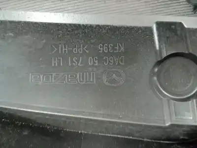 Автозапчастина б/у торпеда для mazda 2 (dl, dj) 1.5 d (dj5fs) посилання на oem iam da6c507s1  