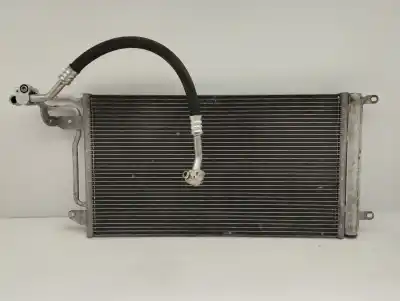 Peça sobressalente para automóvel em segunda mão condensador / radiador de ar condicionado por skoda fabia combi (5j5) 1.6 tdi 75 cv / 55 kw referências oem iam 6r0820411h