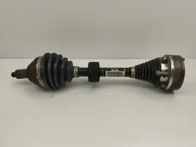 Peça sobressalente para automóvel em segunda mão transmissão dianteira esquerda por skoda fabia combi (5j5) 1.6 tdi 75 cv / 55 kw referências oem iam 6r0407763k