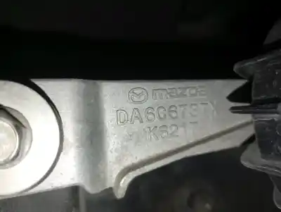 Автозапчасти б/у мотор переднего стеклоочистителя за mazda 2 (dl, dj) 1.5 d (dj5fs) ссылки oem iam da6c6737x  