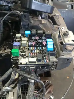 Автозапчасти б/у блок реле/предохранителей за mazda 2 (dl, dj) 1.5 d (dj5fs) ссылки oem iam d09w66765