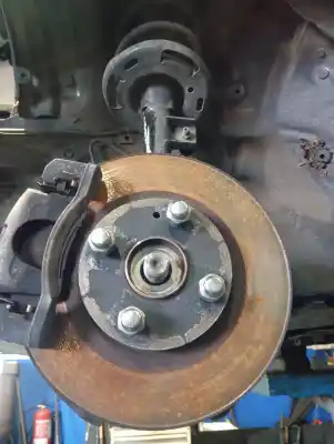 Автозапчасти б/у передняя левая кулачка за mazda 2 (dl, dj) 1.5 d (dj5fs) ссылки oem iam 