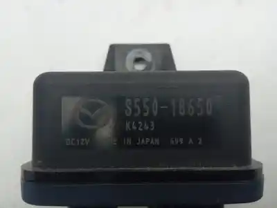 Автозапчасти б/у электронный модуль за mazda 2 (dl, dj) 1.5 d (dj5fs) ссылки oem iam s55018650  