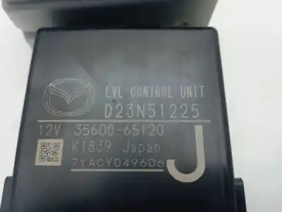 Автозапчастина б/у електронний модуль для mazda 2 (dl, dj) 1.5 d (dj5fs) посилання на oem iam 3560065120  