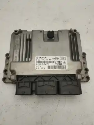 Second-hand car spare part ecu engine control for peugeot 207/207+ (wa_, wc_) 1.6 16v vti oem iam references 9666382080  