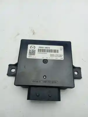 Автозапчастина б/у електронний модуль для mazda 2 (dl, dj) 1.5 d (dj5fs) посилання на oem iam pe0318572  