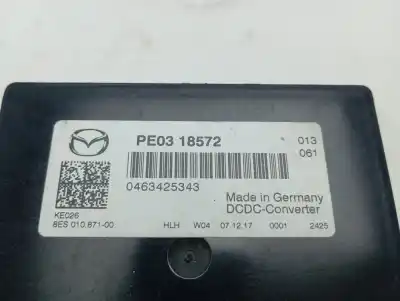 Автозапчасти б/у электронный модуль за mazda 2 (dl, dj) 1.5 d (dj5fs) ссылки oem iam pe0318572