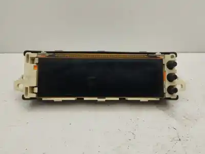 Second-hand car spare part multifunction display for peugeot 207/207+ (wa_, wc_) 1.6 16v vti oem iam references 96661367xt