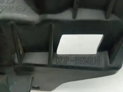 Second-hand car spare part left fog light for mazda 2 (dl, dj) 1.5 d (dj5fs) oem iam references d23p51694  