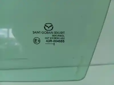 Автозапчасти б/у левое переднее окно за mazda 2 (dl, dj) 1.5 d (dj5fs) ссылки oem iam 43r004585