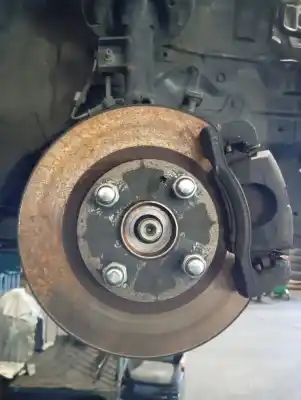 Автозапчасти б/у передняя правая кулачка за mazda 2 (dl, dj) 1.5 d (dj5fs) ссылки oem iam 