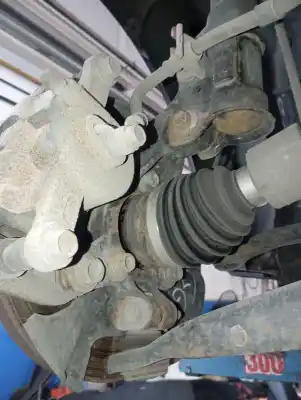 Автозапчасти б/у передняя правая кулачка за mazda 2 (dl, dj) 1.5 d (dj5fs) ссылки oem iam   
