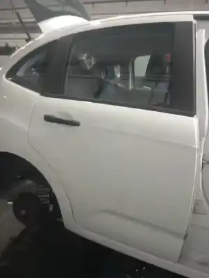 Peça sobressalente para automóvel em segunda mão porta do automóvel traseira direita por citroen c3 1.0 vti referências oem iam 9002cc