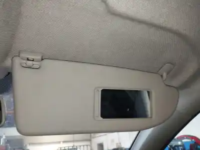 Tweedehands auto-onderdeel rechts zonnescherm voor seat ibiza (6j5) 1.9 tdi oem iam-referenties 6l0857552e