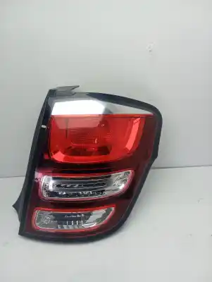 Peça sobressalente para automóvel em segunda mão farolim traseiro direito por citroen c3 1.0 vti referências oem iam 9803928480