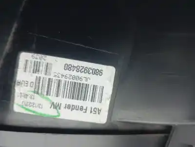 Second-hand car spare part right tailgate light for citroen c3 1.0 vti oem iam references 9803928480  