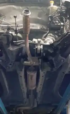 Peça sobressalente para automóvel em segunda mão escapamento traseiro por citroen c3 1.0 vti referências oem iam 1608724380