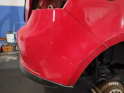 Tweedehands auto-onderdeel achterbumper voor seat ibiza (6j5) 1.9 tdi oem iam-referenties 6j4807421