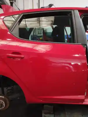 Автозапчасти б/у ДВЕРЬ ЗАДНЯЯ ПРАВАЯ за SEAT IBIZA (6J5)  ссылки OEM IAM 6J4833056  