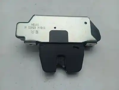 Peça sobressalente para automóvel em segunda mão fechadura do mala por citroen c3 1.0 vti referências oem iam 8719f8  