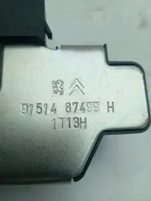 Peça sobressalente para automóvel em segunda mão fechadura do mala por citroen c3 1.0 vti referências oem iam 8719f8  