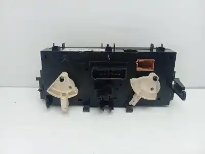 Peça sobressalente para automóvel em segunda mão comando de sofagem (chauffage / ar condicionado)  por citroen c3 1.0 vti referências oem iam 9675400280  
