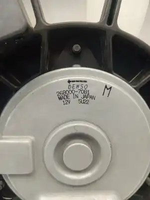 Автозапчасти б/у электрический вентилятор за mazda 2 (dl, dj) 1.5 d (dj5fs) ссылки oem iam 2680007081