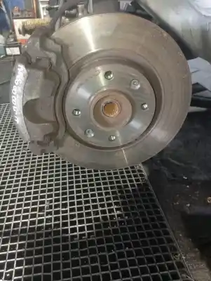 Peça sobressalente para automóvel em segunda mão manga de eixo dianteira esquerda por citroen c3 1.0 vti referências oem iam 1607557480