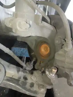 Second-hand car spare part front left knuckle for citroen c3 1.0 vti oem iam references 1607557480  