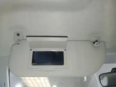 Peça sobressalente para automóvel em segunda mão pára-sol esquerdo por citroen c3 1.0 vti referências oem iam 8163hv  