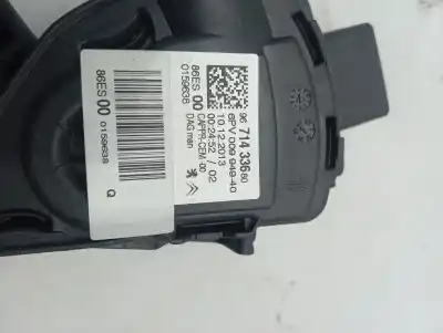 Second-hand car spare part potentiometer for citroen c3 1.0 vti oem iam references 9671433680  