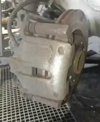 Peça sobressalente para automóvel em segunda mão pinça de travão dianteira esquerda por citroen c3 1.0 vti referências oem iam 4400r6