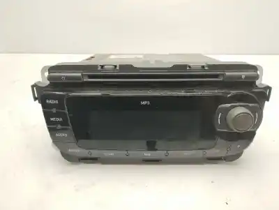 Tweedehands auto-onderdeel audiosysteem / radio-cd voor seat ibiza (6j5) 1.9 tdi oem iam-referenties 6j0035153